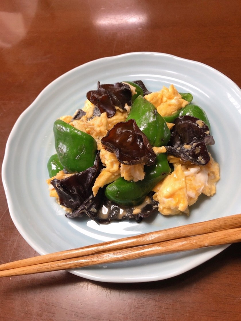 生きくらげと玉子の炒め物 by maiko218 【クックパッド】 簡単おいしいみんなのレシピが355万品