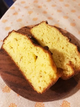 生おから パウンドケーキ 冷凍可