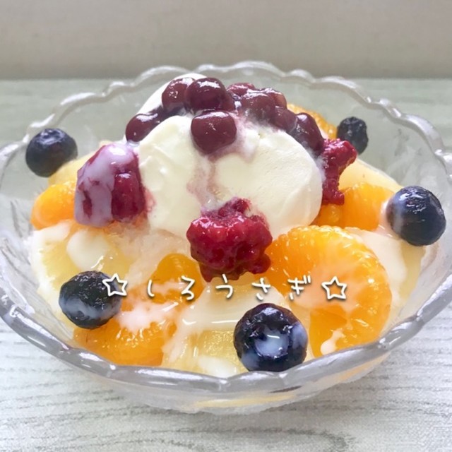 サクサク爽やか カルピス氷で白くま風 レシピ 作り方 By はらぺこしろうさぎ クックパッド 簡単おいしいみんなのレシピが360万品 サクサク爽やか カルピス氷で白くま風 レシピ 作り方 By はらぺこしろうさぎ クックパッド 簡単おいしいみんなのレシピが360万品