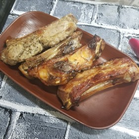 スペアリブオーブン焼き