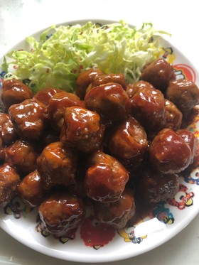 美味しすぎる!揚げないミートボール