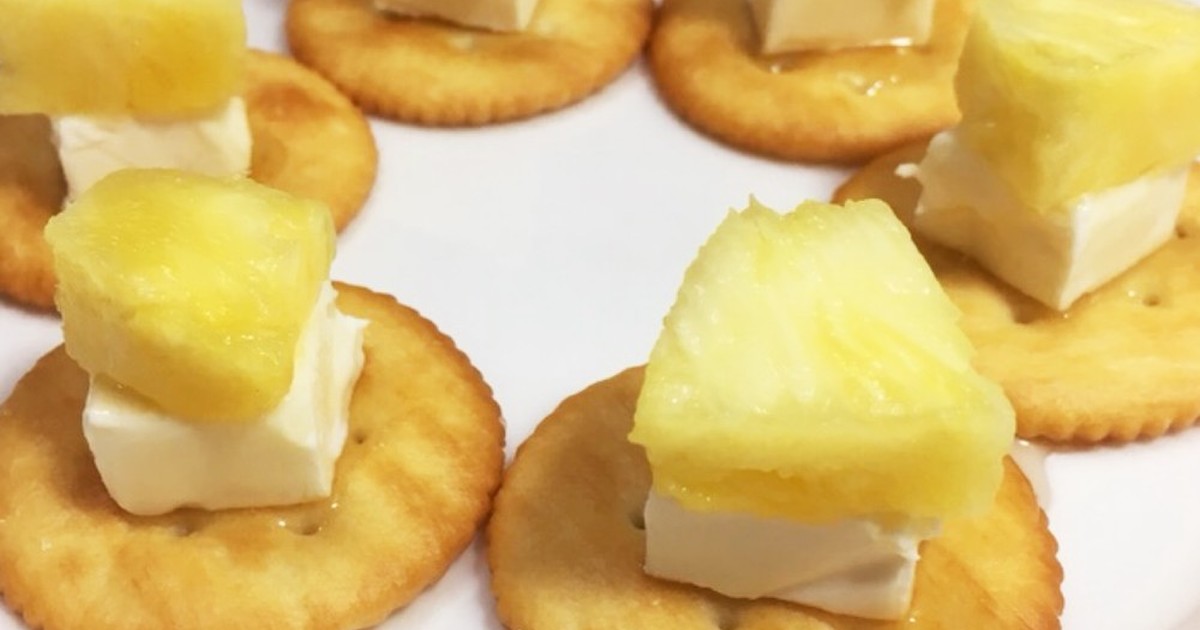 【みんなが作ってる】 クリームチーズ リッツのレシピ 【クックパッド】 簡単おいしいみんなのレシピが318万品