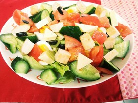 糖質制限ダイエット ごちそうサラダ♪