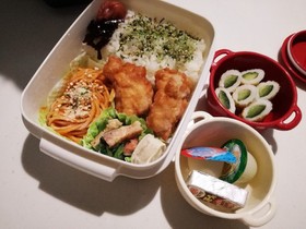 旦那さんのお弁当138