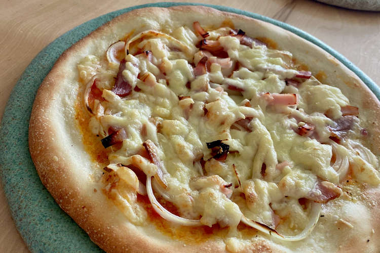 パリッとピザ レシピ 作り方 By Keiboubou クックパッド