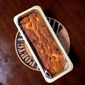 適当軽量パウンドケーキ!