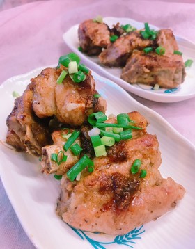 柔らか✨スペアリブの生姜醤油焼き