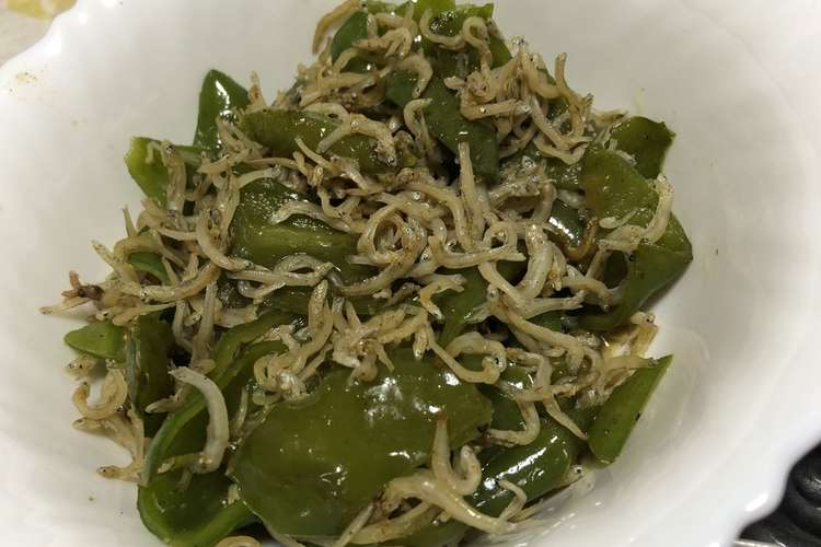 万願寺とうがらしのじゃこ炒め煮 レシピ 作り方 By ユノめぐ クックパッド