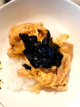 ★簡単に美味しく★玉子丼