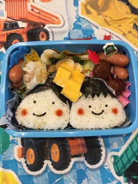 3歳児弁当 覚え書き用