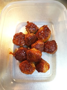 ミートボール〜定番ケチャップ味〜