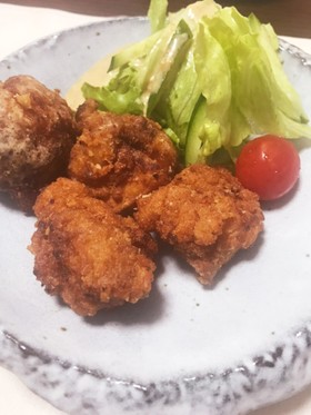 漬け込み5分!!定食屋さんの唐揚げ