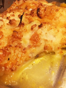 ビーツのチーズ焼き