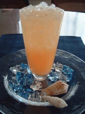 何杯でもいけちゃう♪甘夏ロック