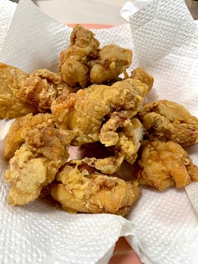 実家の唐揚げ