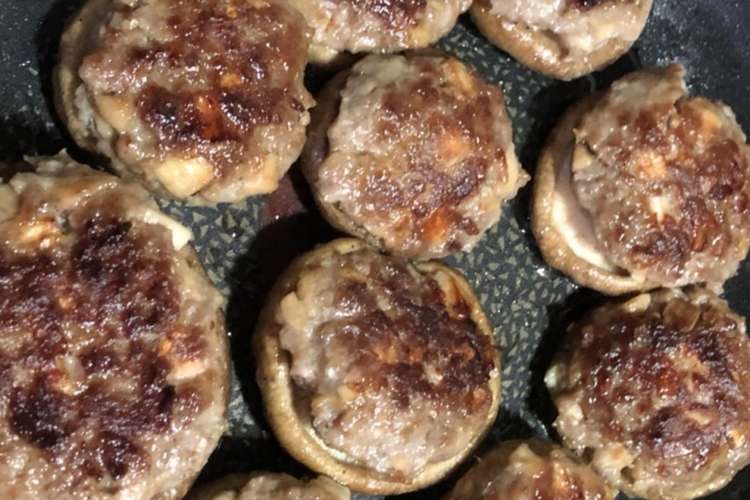 めちゃくちゃ美味い簡単 椎茸の肉詰め レシピ 作り方 By スナックあられ クックパッド
