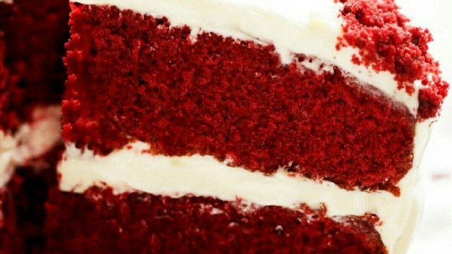 赤いチョコレートケーキ レッドベルベット レシピ 作り方 By パティシエjunko クックパッド 簡単おいしいみんなのレシピが368万品