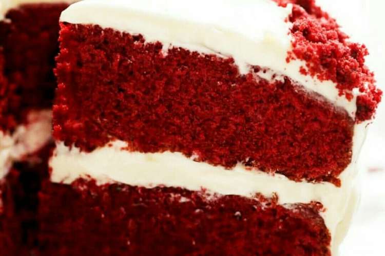 赤いチョコレートケーキ レッドベルベット レシピ 作り方 By パティシエjunko クックパッド 簡単おいしいみんなのレシピが356万品