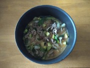 日本の調味料だけで、本格テンジャンチゲ♪の写真