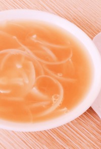 玉ねぎのお手軽トムヤムクン風スープ
