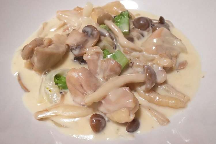 超濃厚 鶏もものクリーム煮 レシピ 作り方 By あとぅ クックパッド 簡単おいしいみんなのレシピが375万品