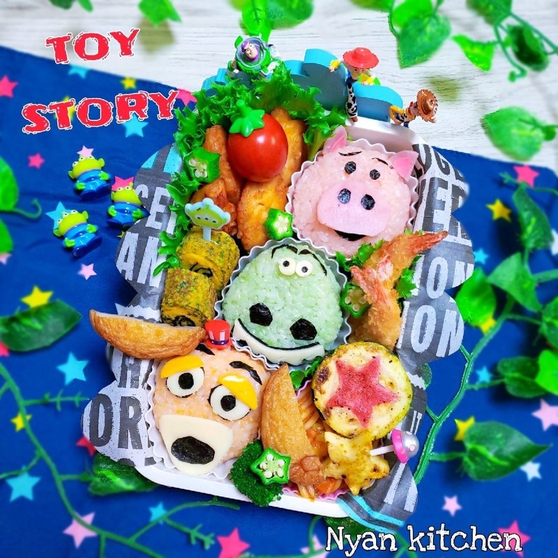 みんなが作ってる ディズニーキャラ弁当のレシピ クックパッド 簡単おいしいみんなのレシピが374万品
