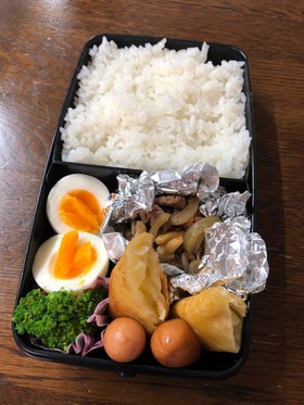 中学生男子弁当☆20190716