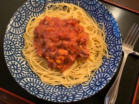 「ホットクック」♡脂質制限ミートソース