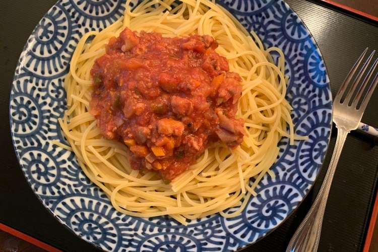 ホットクック 脂質制限ミートソース レシピ 作り方 By ブルーランタナ クックパッド