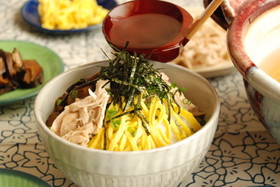 おだしでサラッと♪鶏飯(けいはん)