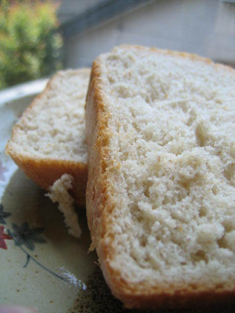 薄力粉＆寒天入り　ライ麦食パンの画像
