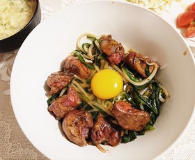 少ない材料で美味しくレバニラ
