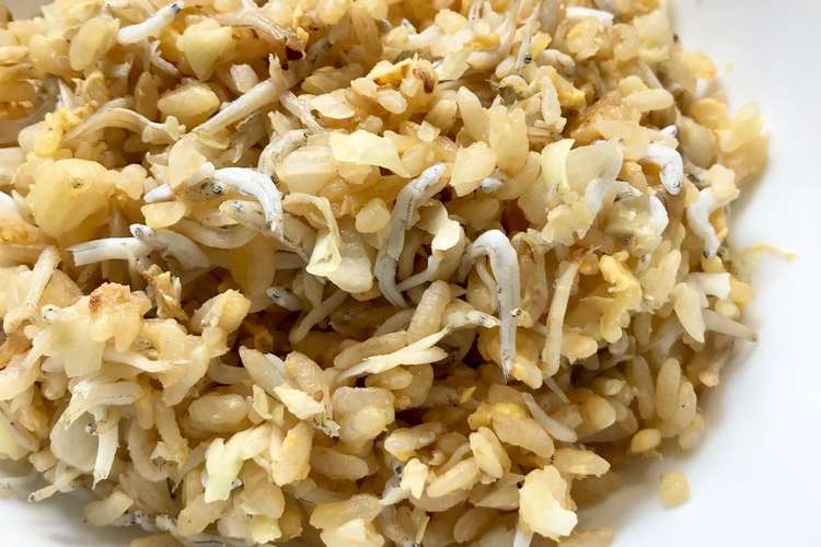 離乳食 しらすとキャベツのチャーハン レシピ 作り方 By Mt11 クックパッド 簡単おいしいみんなのレシピが360万品