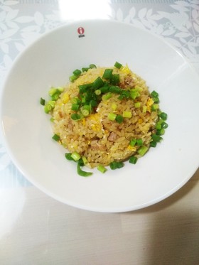 簡単!炊飯器で焼豚チャーハン♪