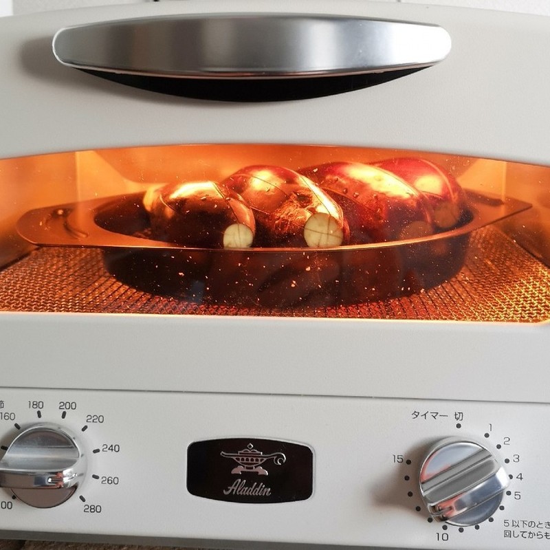 みんなが作ってる アラジントースター 焼き芋のレシピ クックパッド 簡単おいしいみんなのレシピが350万品