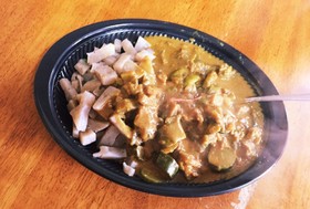 苦くない!ゼロコーラとゴーヤの野菜カレー