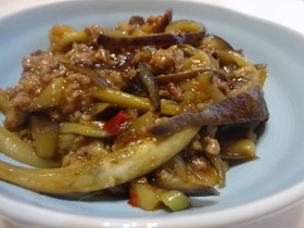 麻婆なす