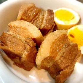 お鍋で簡単!豚の角煮