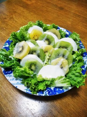 お料理一年生の簡単❤時短❤キウイかぶ❤