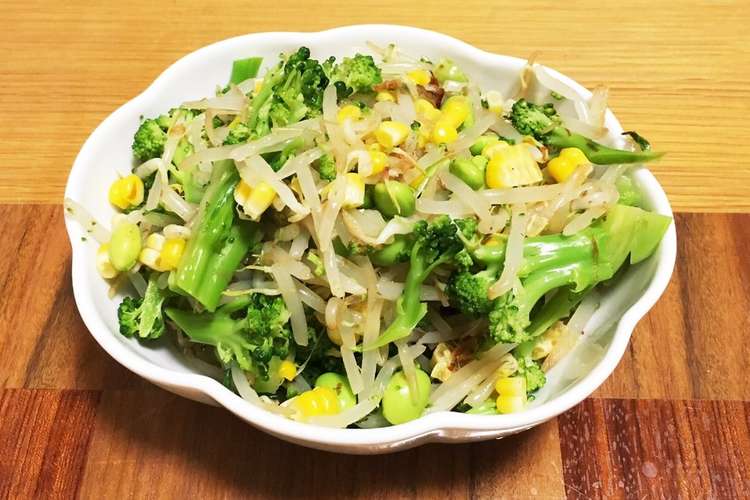 ブロッコリーと夏野菜の和風和え物 レシピ 作り方 By Kumono クックパッド