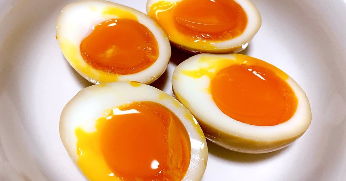 しっかり味付け とろとろ味付き卵 煮卵 レシピ 作り方 By 眠り小太郎 クックパッド