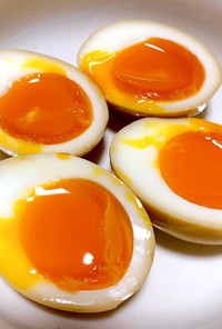 しっかり味付け☆とろとろ味付き卵(煮卵)