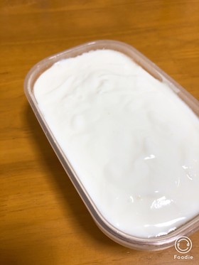 ヨーグルトメーカーでカスピ海ヨーグルト♪