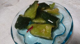 簡単中華風たたききゅうり(*゚▽゚)ノ
