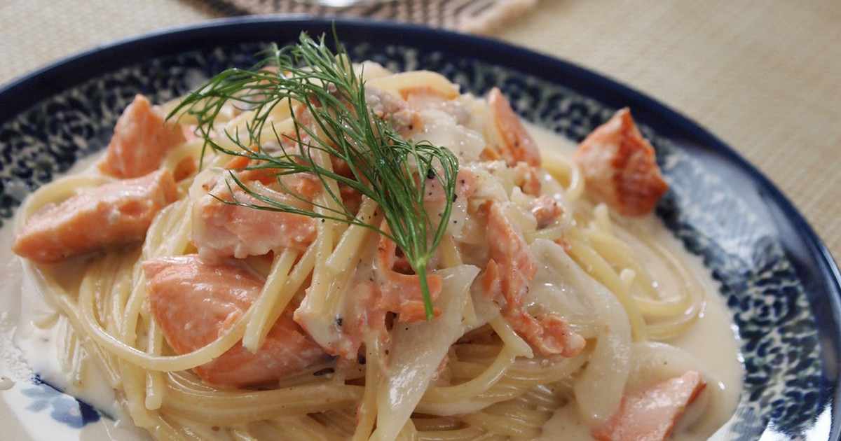 絶品! サーモンクリームパスタ レシピ・作り方 by るちあママ 【クックパッド】 簡単おいしいみんなのレシピが375万品 絶品! サーモンクリームパスタ レシピ・作り方 by るちあママ 【クックパッド】 簡単おいしいみんなのレシピが375万品