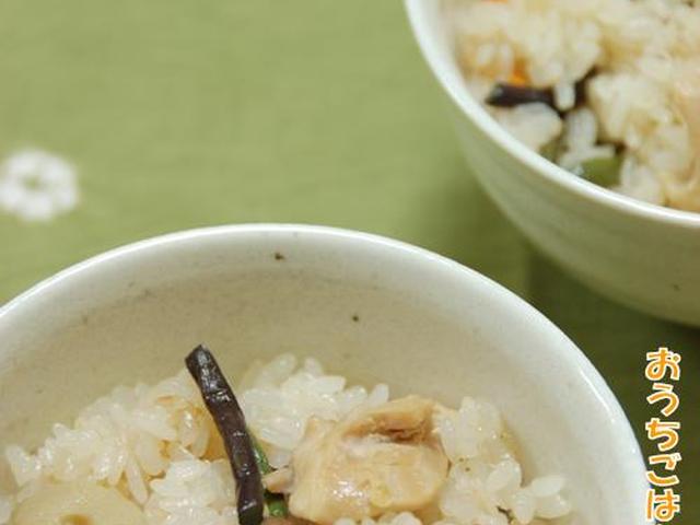 炊飯器で簡単 山菜おこわ レシピ 作り方 By あんずいろ クックパッド