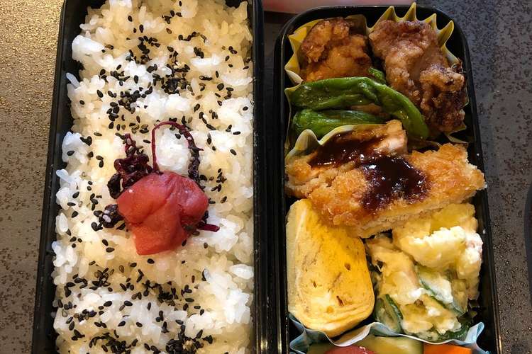 高校生男子のお弁当 レシピ 作り方 By せいmama クックパッド 簡単おいしいみんなのレシピが357万品