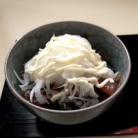 マグロの漬け丼