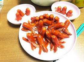 子供も喜ぶたこさんウインナー