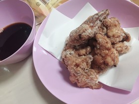 ★タレ付け唐揚げ★